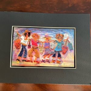 “The Shopping Club” Signed Print by Robert Shields